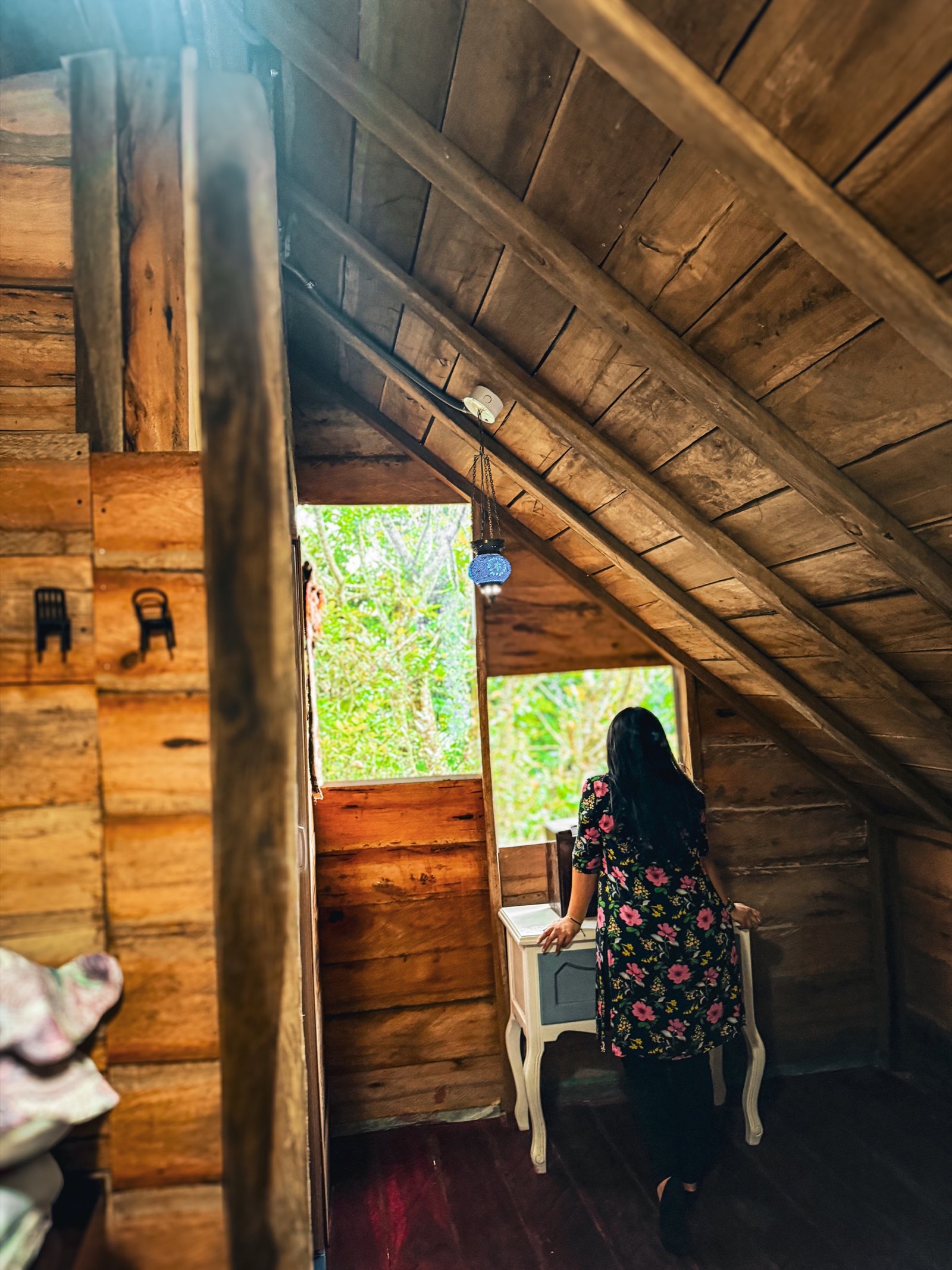 Cabaña Pescaditos - Balcón