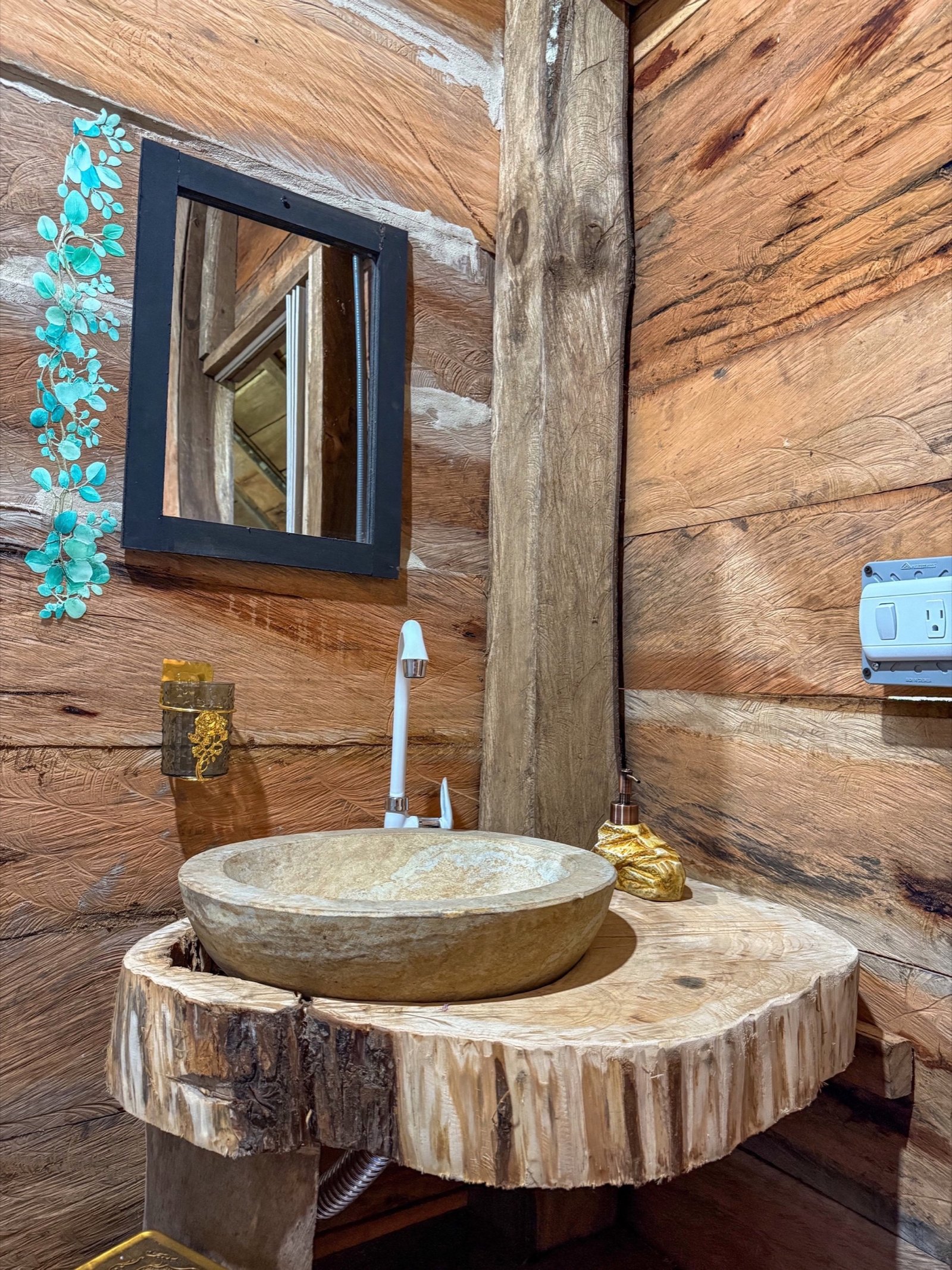 Cabaña Pescaditos - Vista al agua