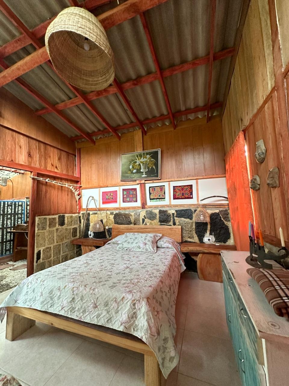 Cabaña El Bosque - Vista principal