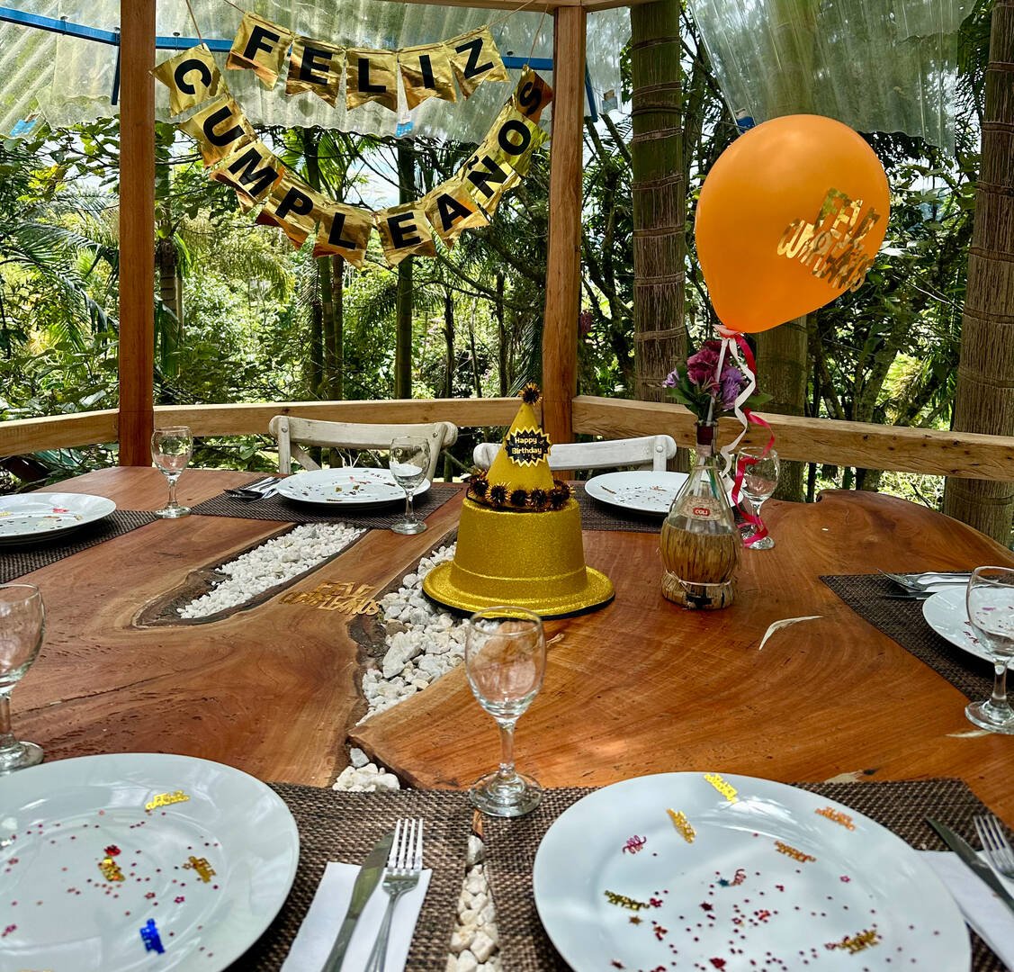 Cumpleaños - Vista principal