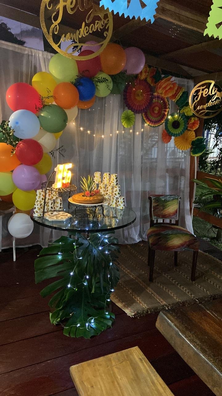 Celebración de cumpleaños