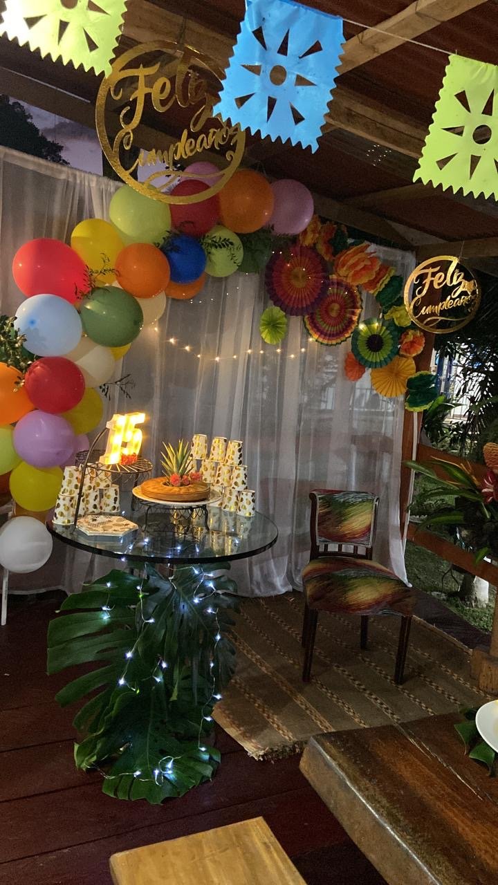 Celebración de cumpleaños