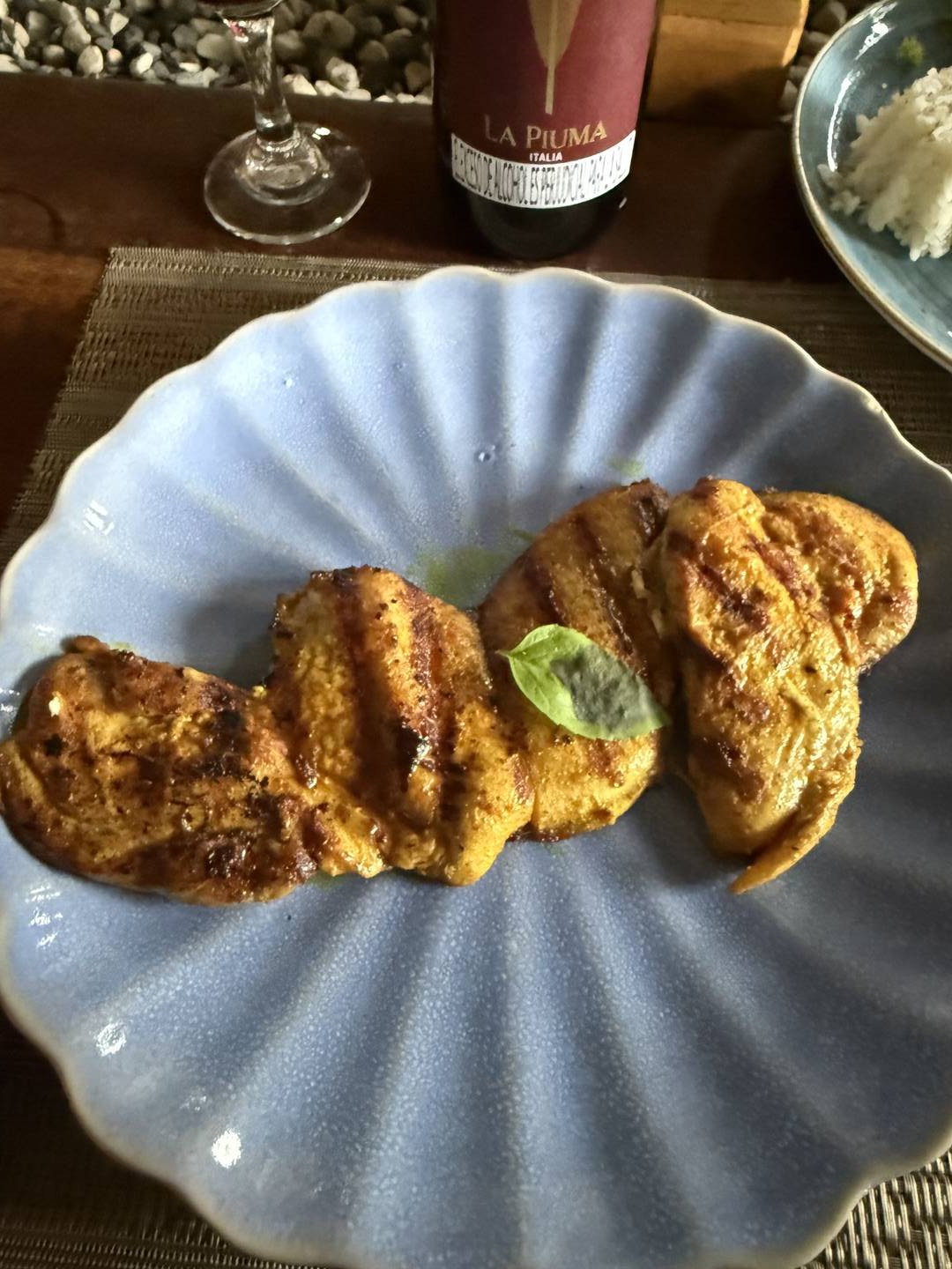 Menú Pasadía - Vista principal