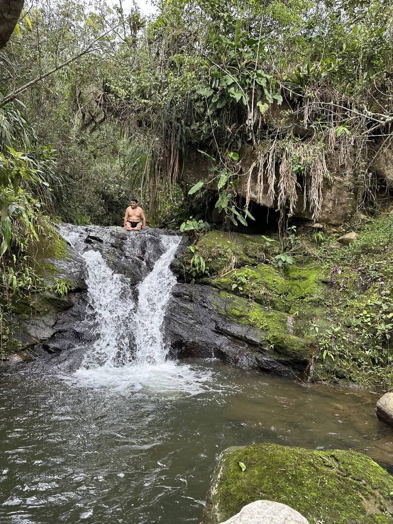 Baño en el río